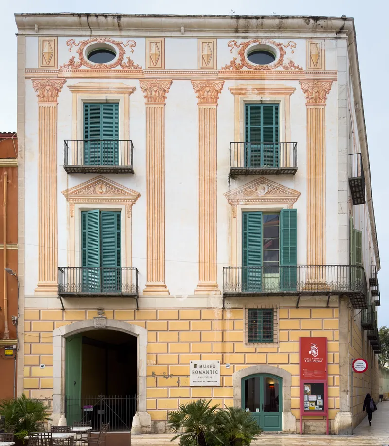 MUSEU ROMÀNTIC CAN PAPIOL