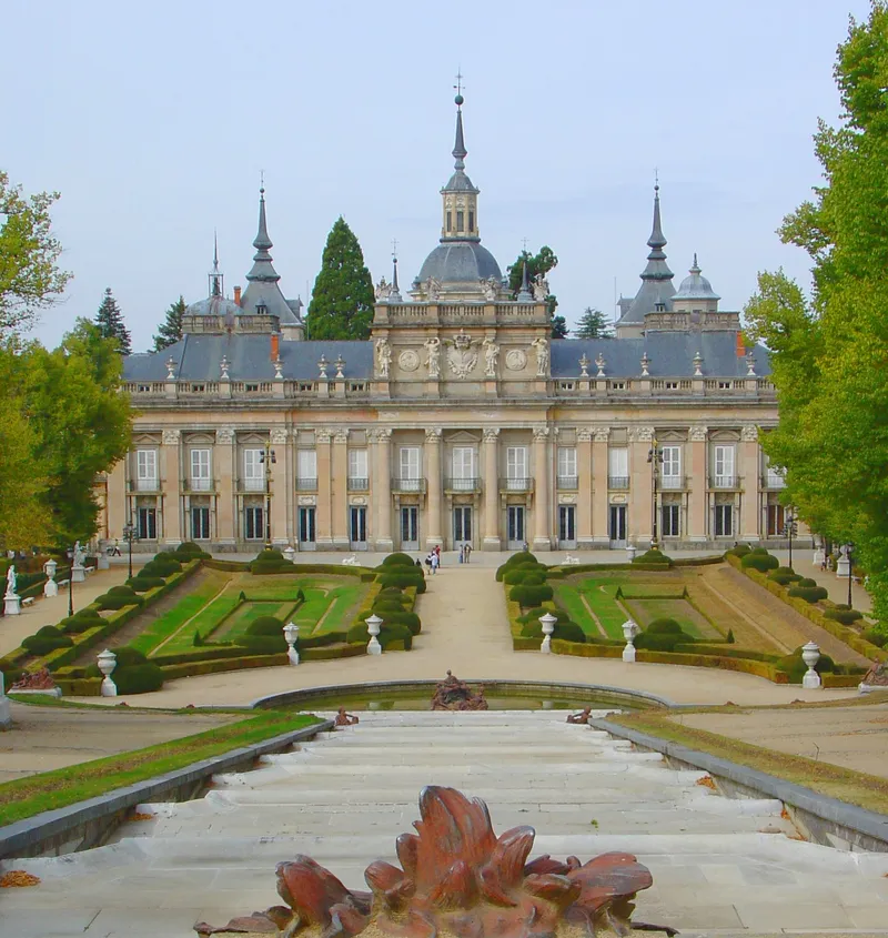 PALACIO REAL DE LA GRANJA DE SAN ILDEFONSO