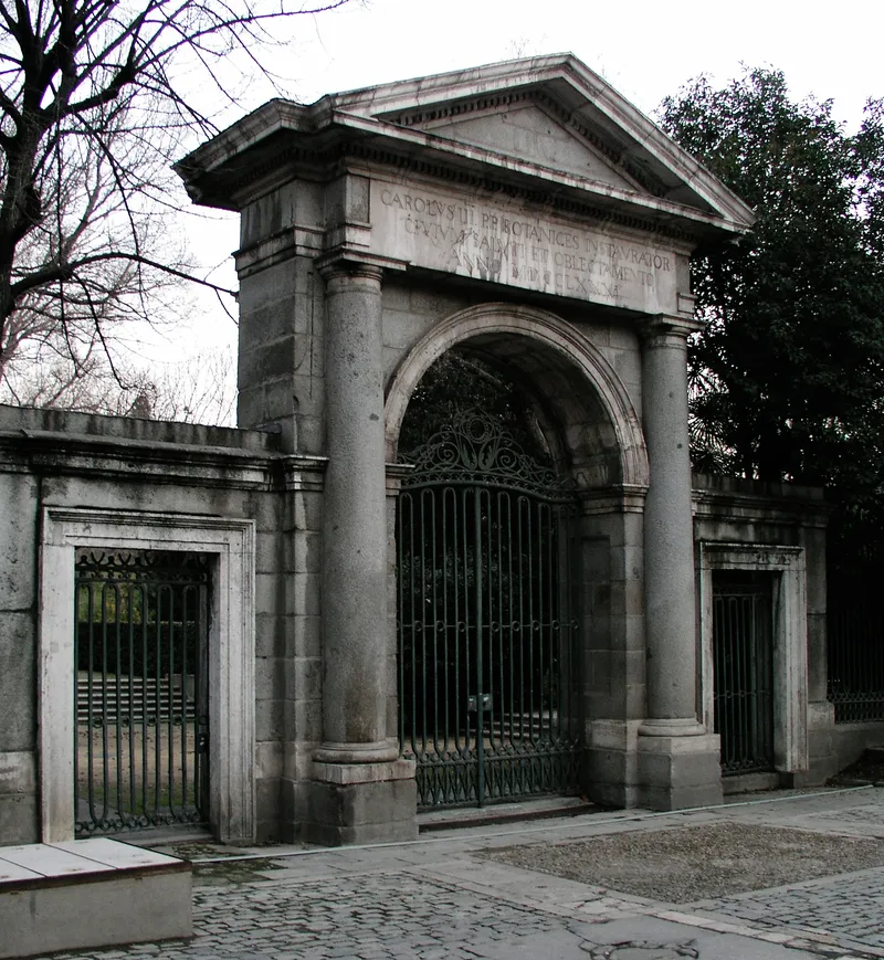 REAL JARDÍN BOTÁNICO -CSIC