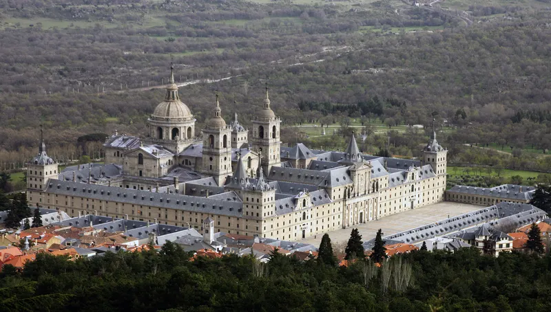 REAL MONASTERIO DE SAN LORENZO DE EL ESCORIAL