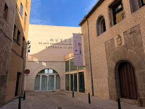 MUSEO DE ARTE CONTEMPORÁNEO ESTEBAN VICENTE